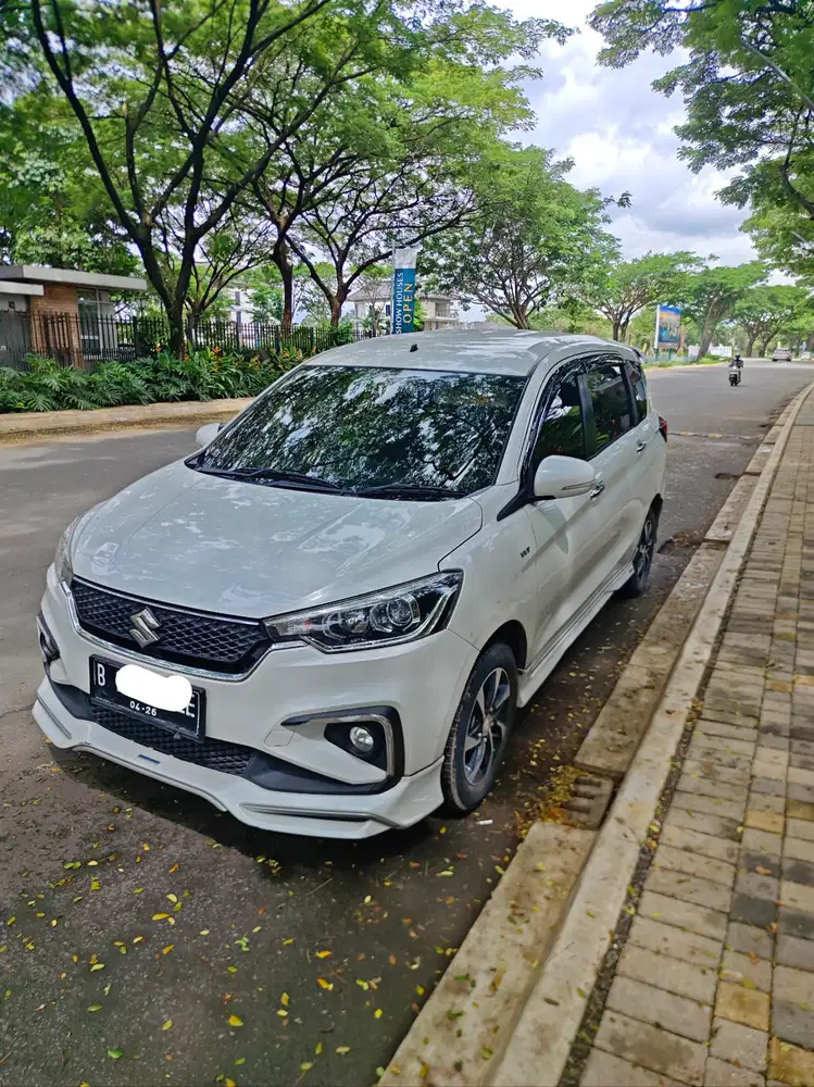 Suzuki Ertiga 2021 Bensin