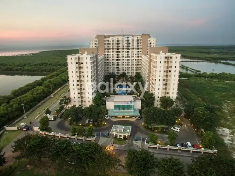 Murah Apartemen East Coast  2 bed Pakuwon city