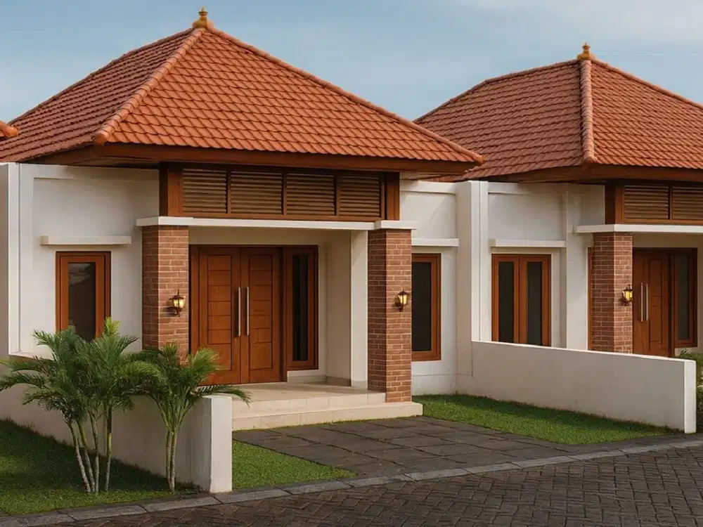 Rumah Dijual Lampung Jl. Karimun Jawa Sukarame Dekat Kampus UNILA
