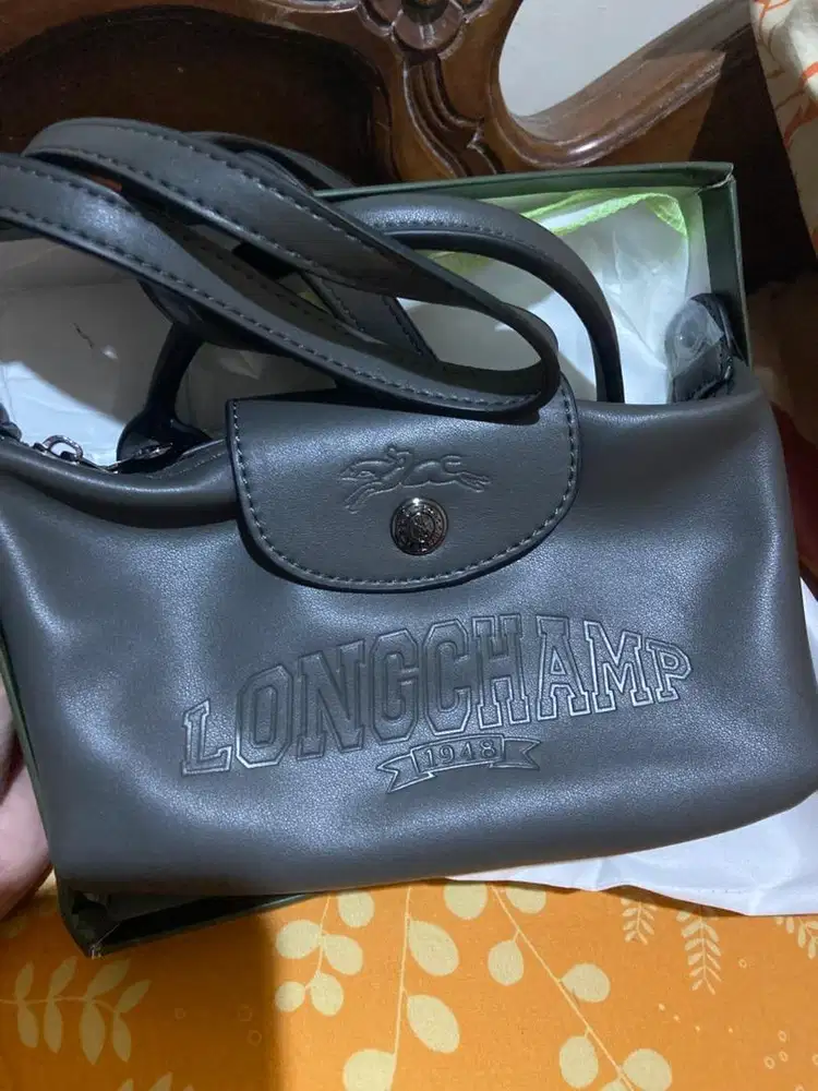 Longchamp Bags (Grey)