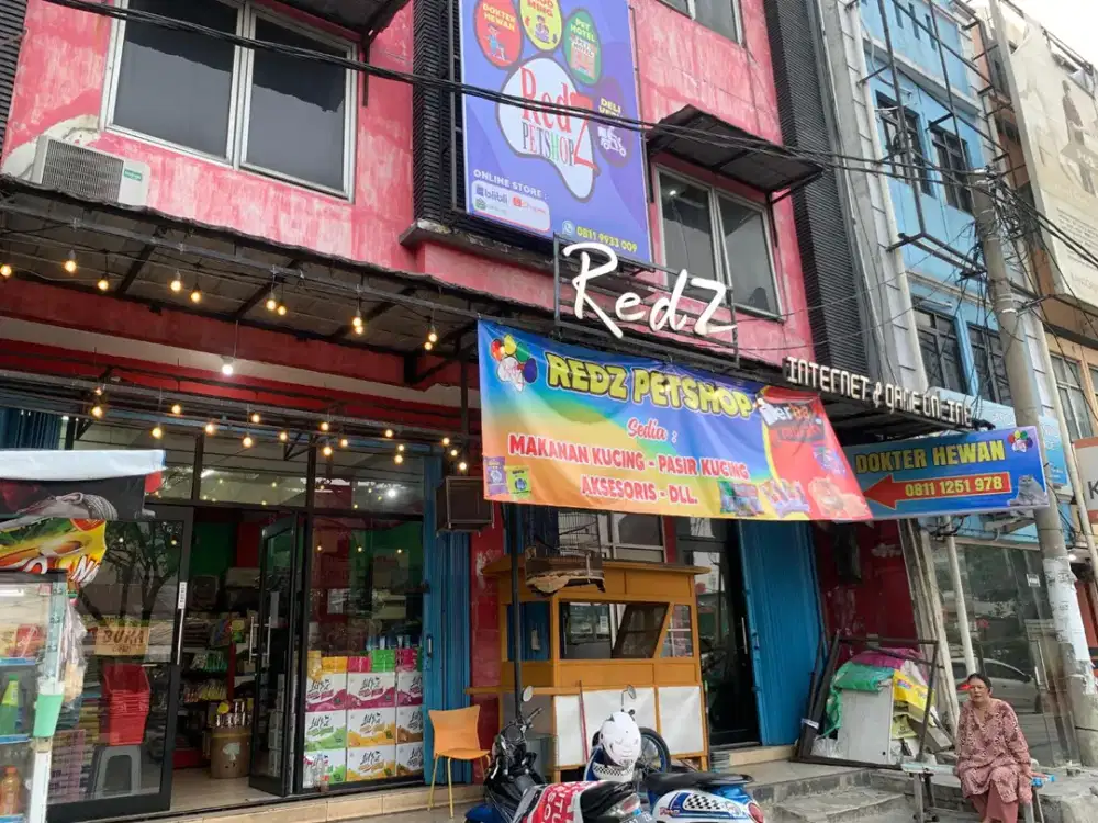 Dijual Ruko 3 Lantai Jalan Raya Margonda Depok