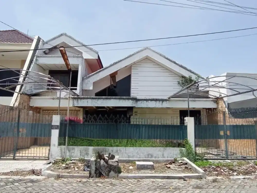 Rumah Harga Hitung Tanah Villa Kalijudan dekat MERR