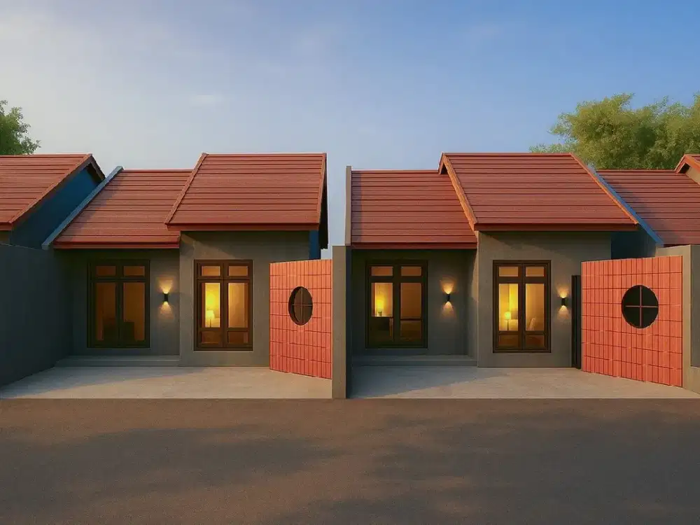 Jual Rumah Lampung Jl. Mawar Sukarame Dekat Kampus UIN Lampung