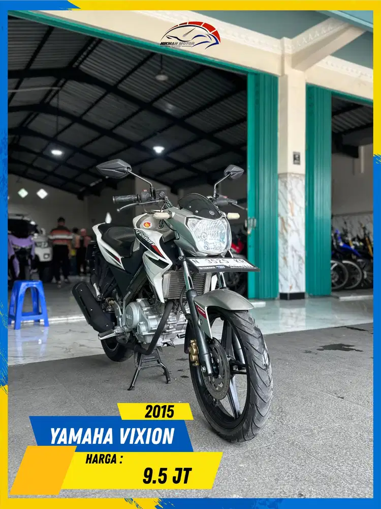 YAMAHA VIXION 2015 MURAH MERIAH MASZEHH HIKMAH MOTOR KEPUH