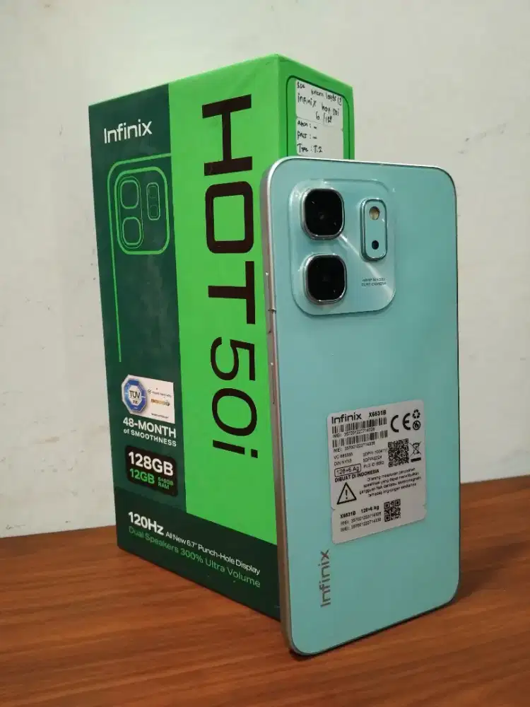 INFINIX HOT 50i 6/128