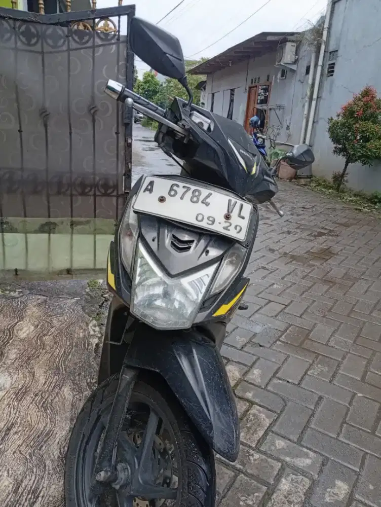 Honda Beat 2014 Pajak Hidup SS Lengkap
