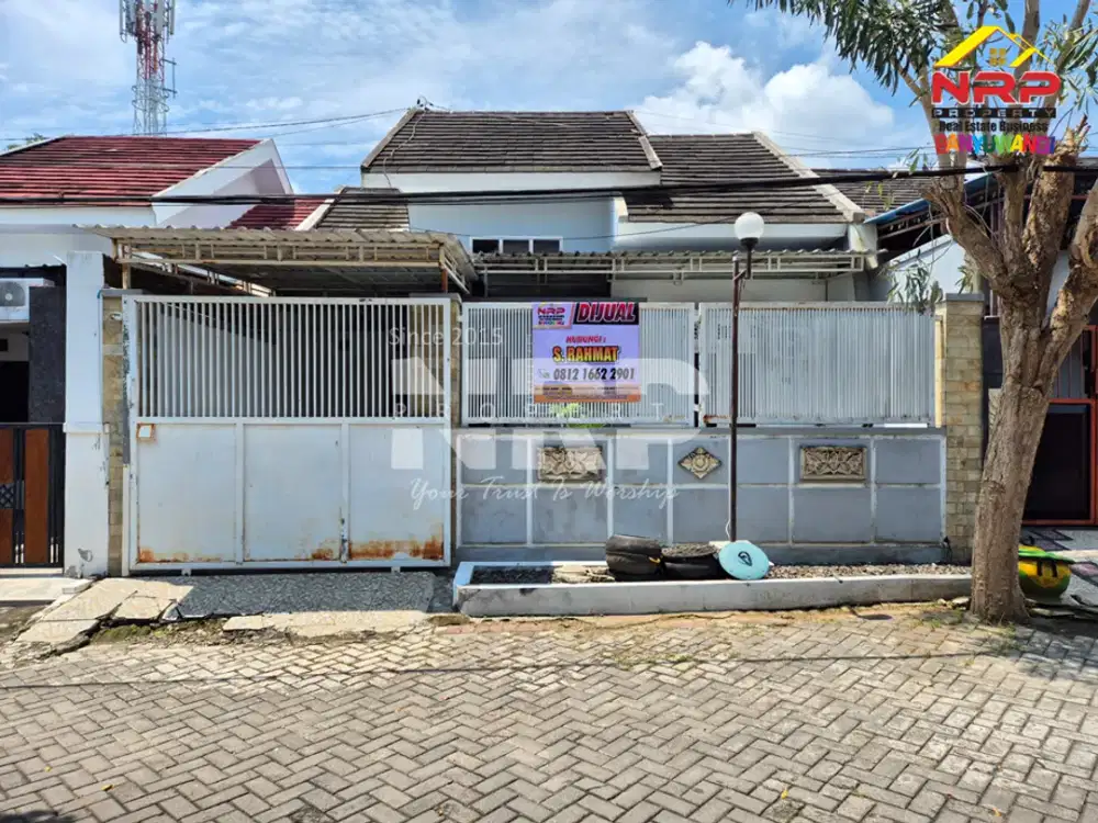 Dijual Rumah Minimalis di Mendut Regency - Banyuwangi