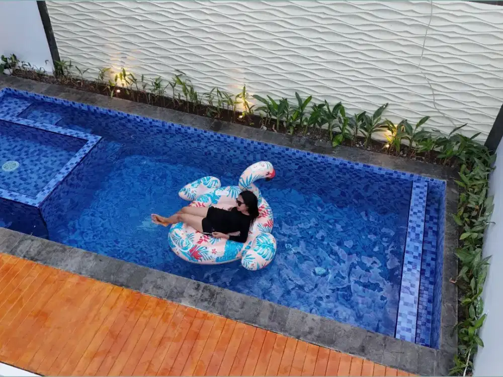 Rumah 2 Lantai Jogja Di Jalan Wates Km 8 Include Private Pool