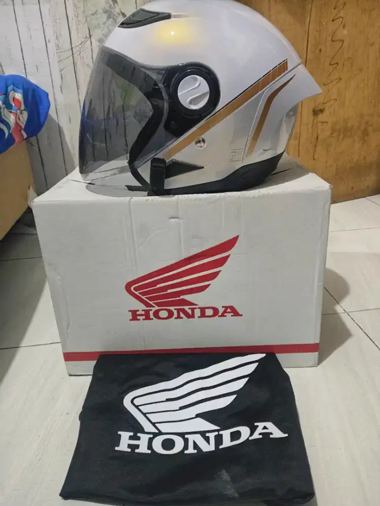 HELM ORIGINAL HONDA NEW