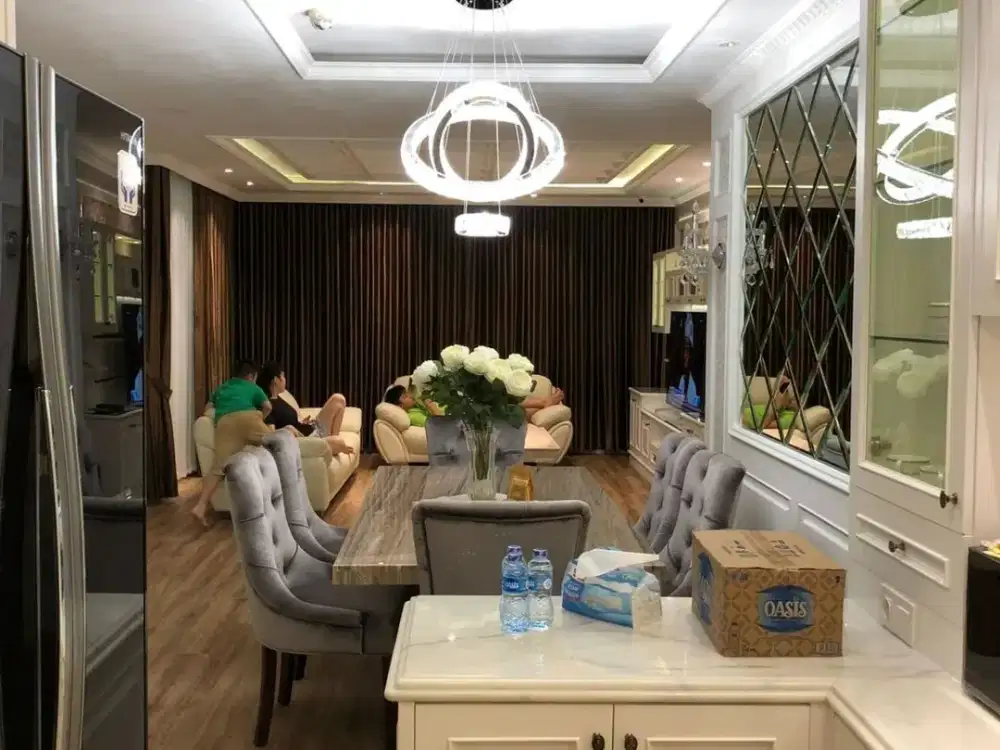 Apartement Pantai Mutiara Regatta Luas 163M 3Br,Full Furnish,View Laut,Lantai Sedang