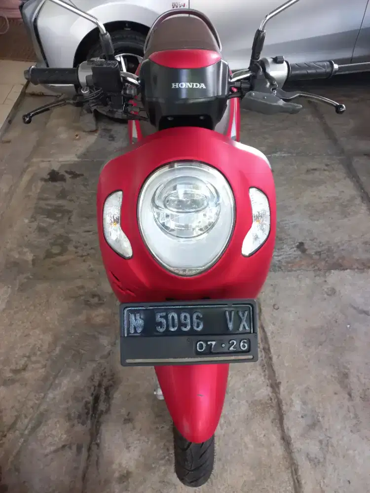 Honda scoopy keyless 2021