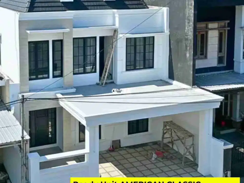 Rumah Baru 2 Lantai AMERICAN CLASSIC READY UNIT SENGKALING Malang