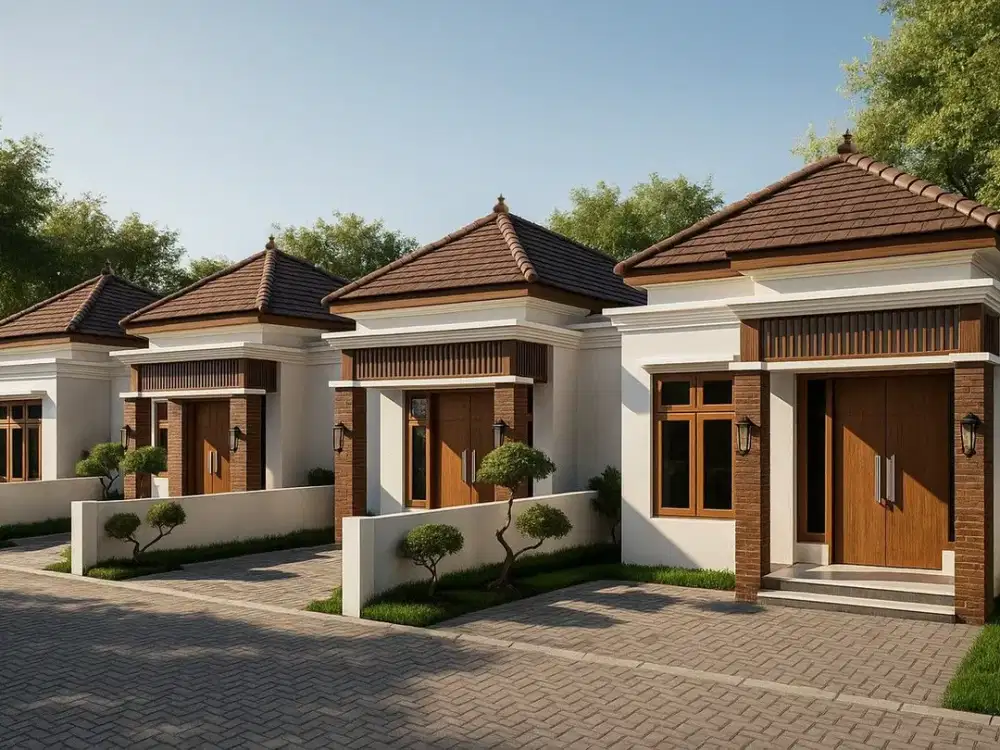 Jual Rumah Lampung Jl. Cengkeh Rajabasa Dekat Kampus UNILA
