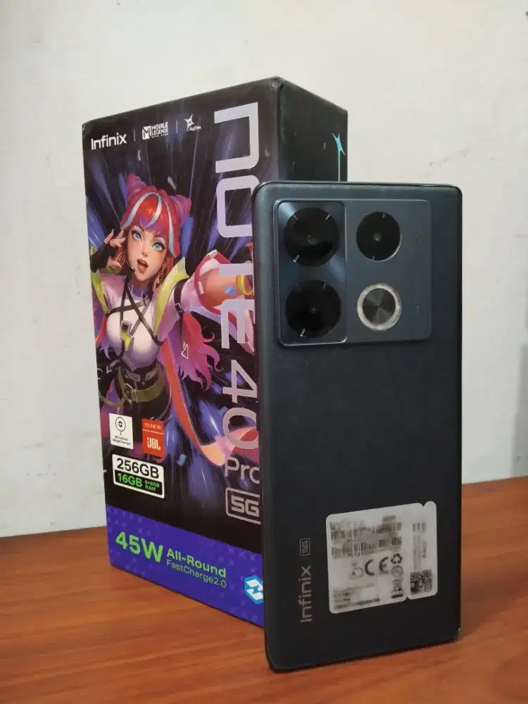 INFINIX NOTE 40 PRO 5G 8/256
