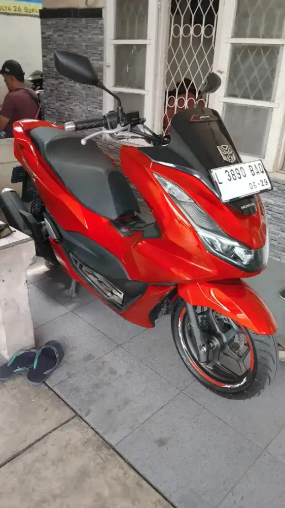 PCX 2024 an pertama dari baru