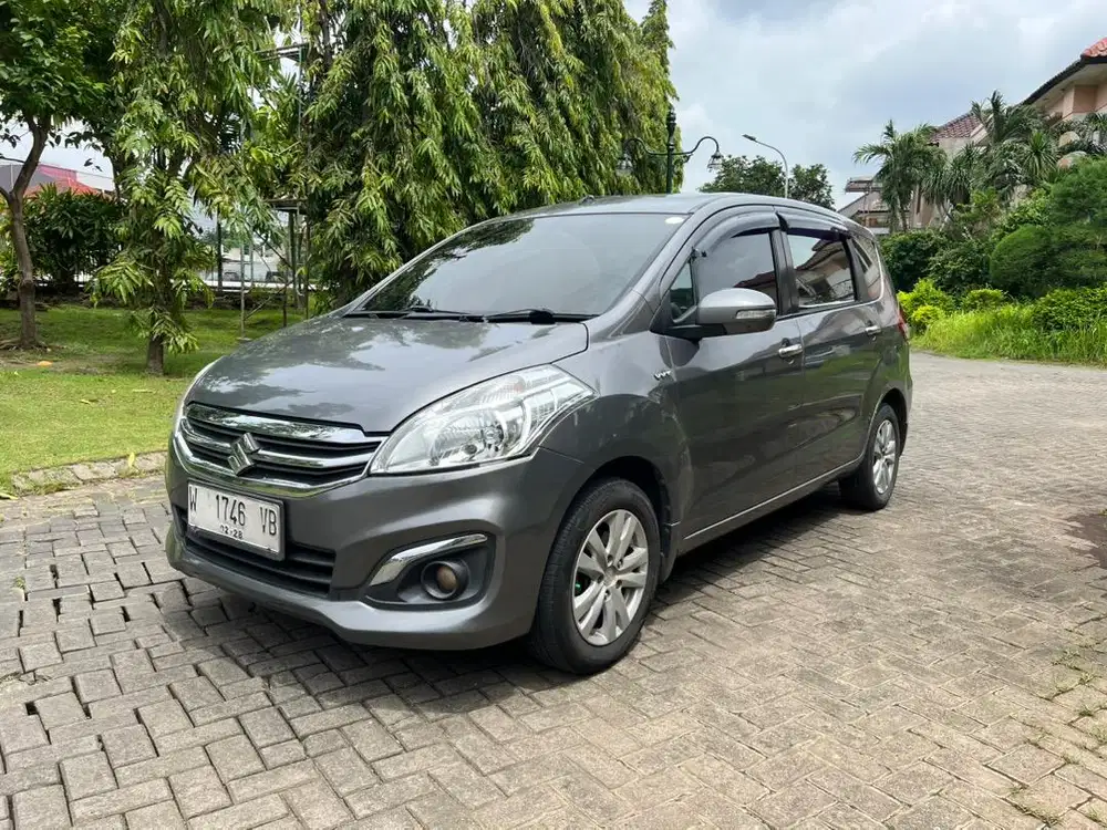 Suzuki Ertiga GX 2017 Matic Uirit Utuh Terawat Pribadi KM Low
