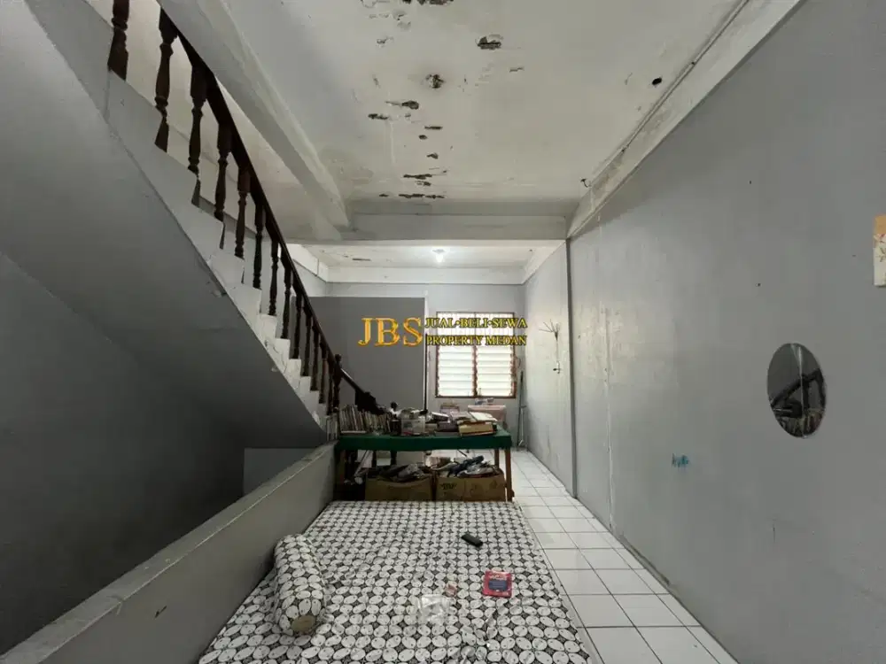 Dijual/Disewakan Ruko di Komplek Bilal Mas Medan Jalan Bilal Ujung (Hadap Jl. Besar Bilal)