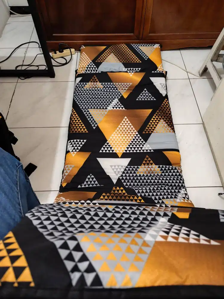 Kasur Lipat / Kasur Lipet Roll Gulung Busa Super Anti Kempes
