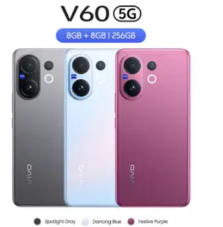 vivo V60 Lite 5G 8/256GB Dimensity 7360-Turbo, 6500mAh
