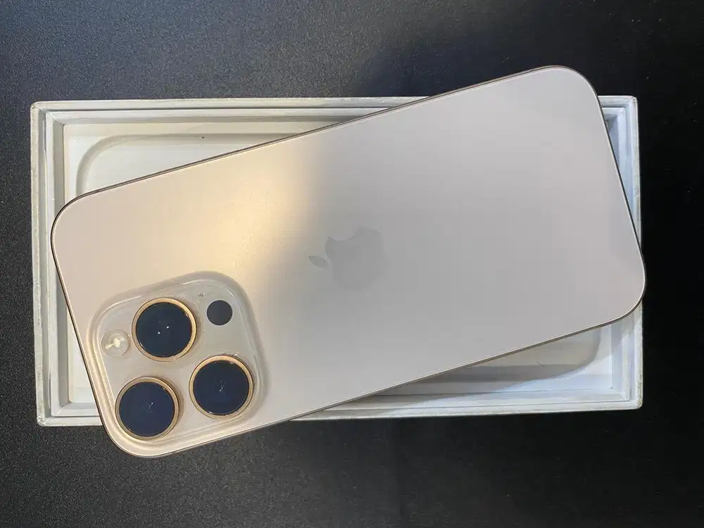 Iphone 16pro 128gb beacukai terima cash dan kredit