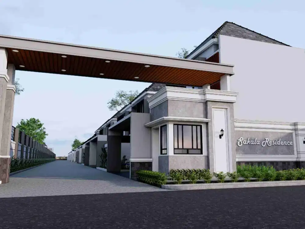 Perumahan Eksklusif Nyaman Area Jalan Raya Tajem Sleman Jogja.