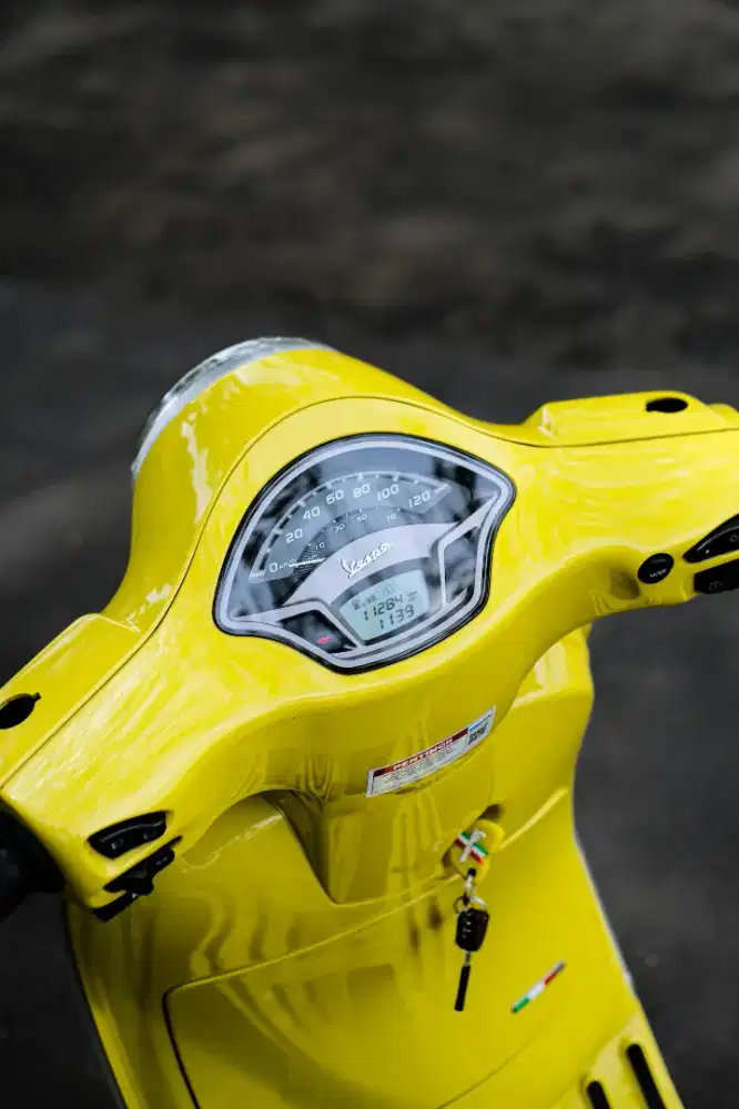 PIAGGIO LX 125 IGET FACELIFT 2025 TERMURAH BISA KREDIT BERGARANSI 1 TH