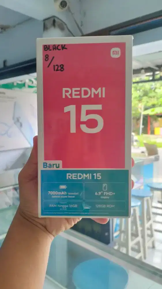 Xiaomi redmi 15 (8/128) new spesial promo