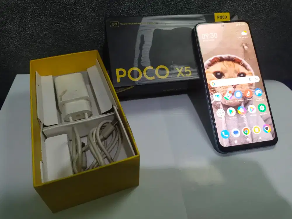 Poco x5 5g RAM 6/128gb