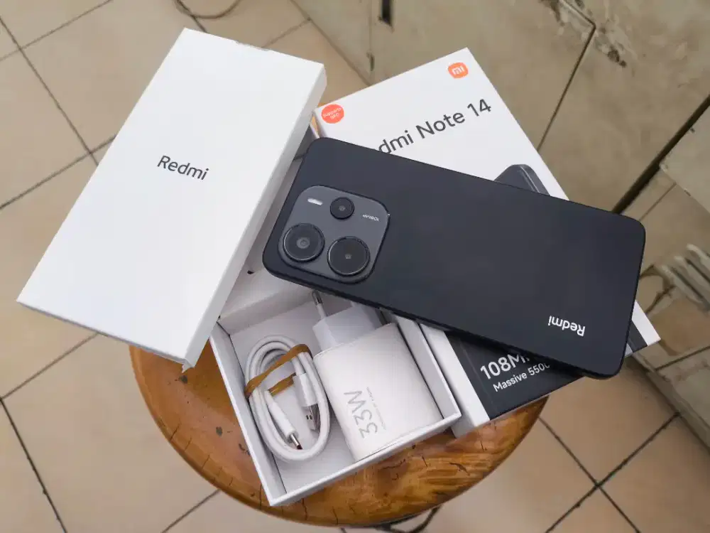 Redmi Note 14 8/128GB Fullset Ori