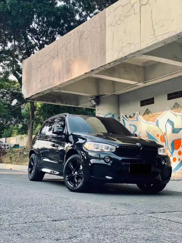 BMW X5 M-sport 2015