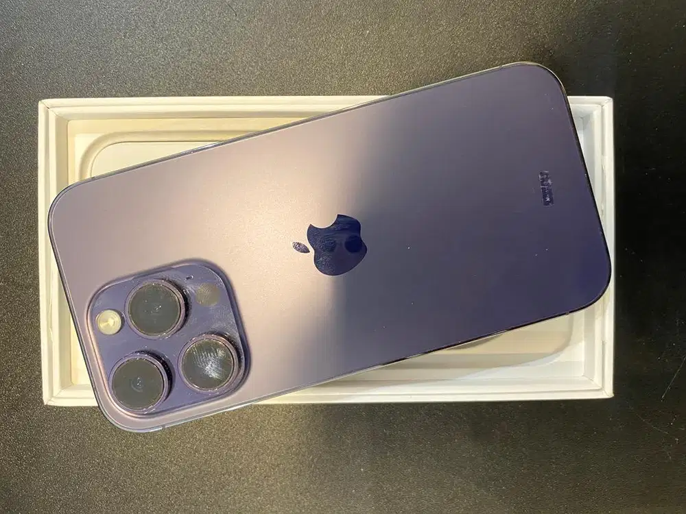 Iphone 14 pro 128gb ibox terima cash dan kredit