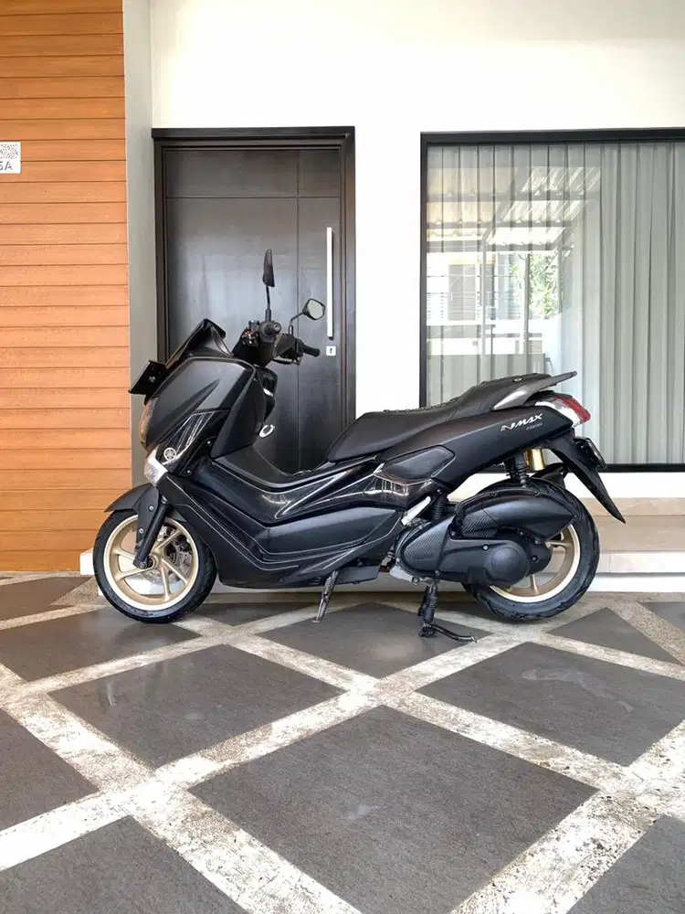 YAMAHA NMAX 2018 PAJAK ON, PLAT DKI, SRT LGKP, MESIN JOS SIAP PAKAI