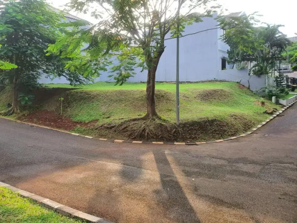 TANAH DIJUAL CEPAT, LENGKAP SHM IMB DI KOMPLEK CITRA GRAND CIBUBUR