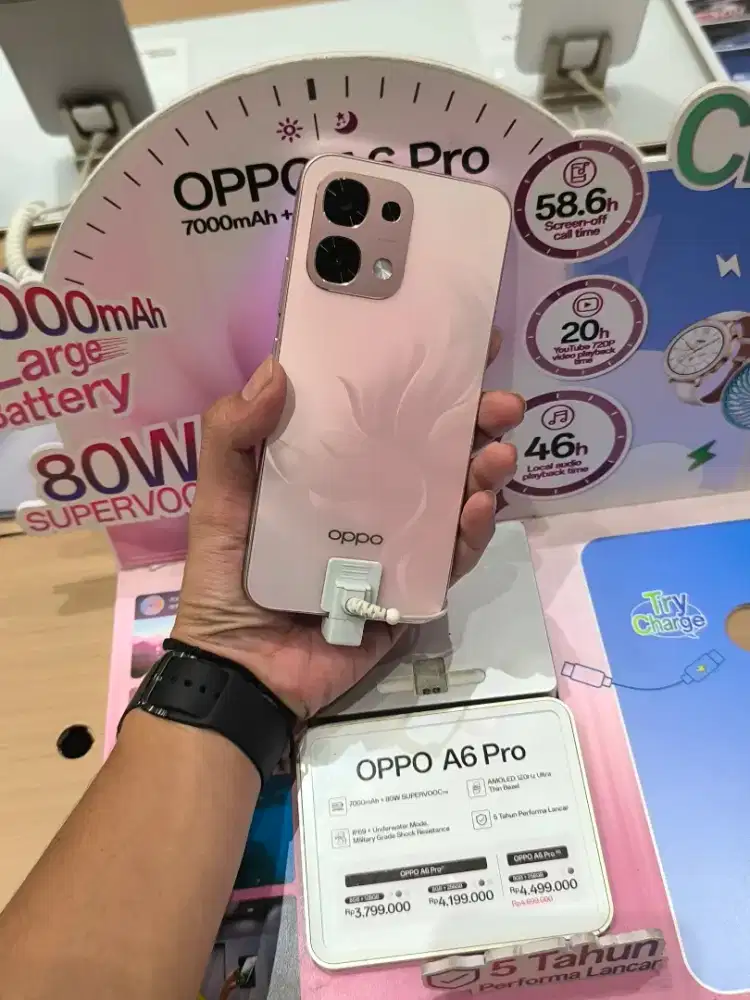 OPPO A6PRO PROMO BUNGA 0%