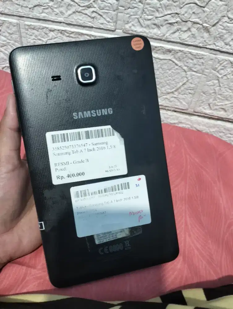 Tab 7inc Samsung a7