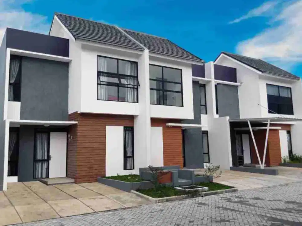 HOT Dijual Rumah Baru ROS 2 Lantai KPR Dekat Kota Wisata Cibubur Cileungsi Bogor