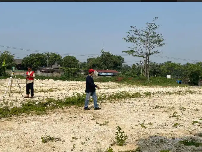 DIJUAL TANAH STRATEGIS UNTUK INDUSTRI – BANTAR GEBANG, KOTA BEKASI