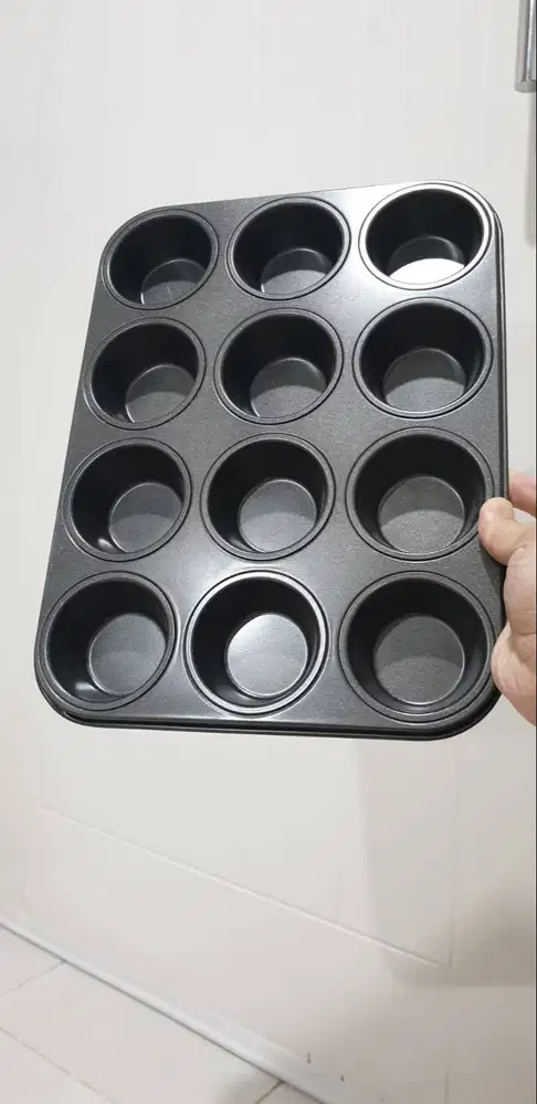 Loyang Cetakan Muffin Teflon