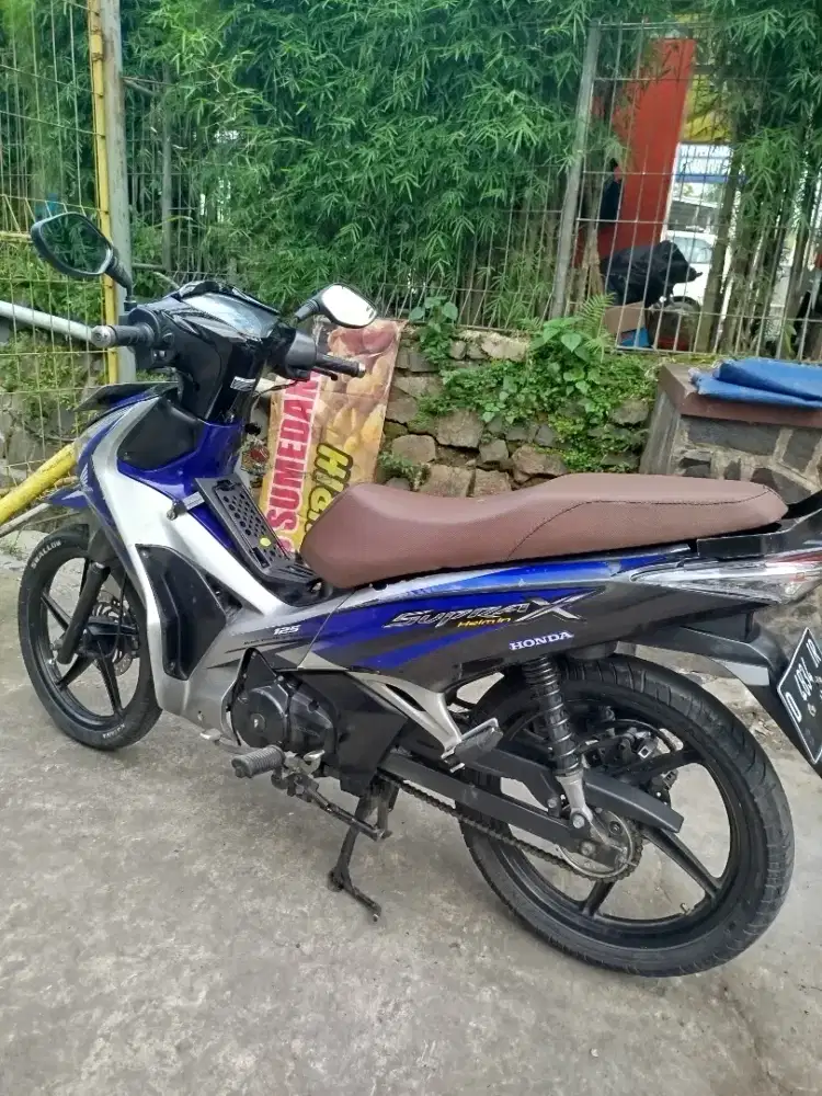 Honda Supra X Helm in 2011