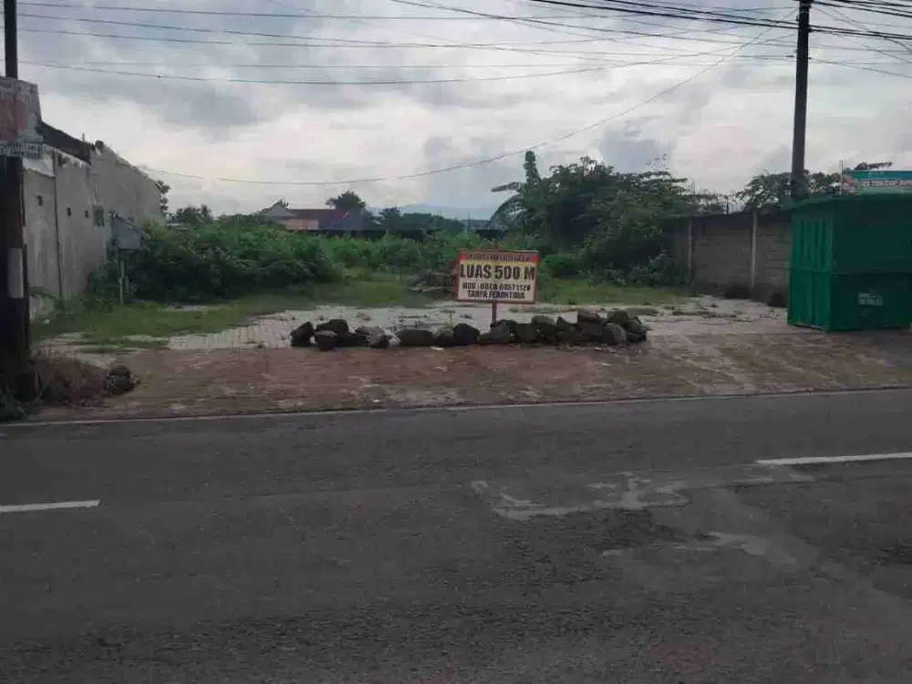 Lahan Tanah Jl Imogiri Timur