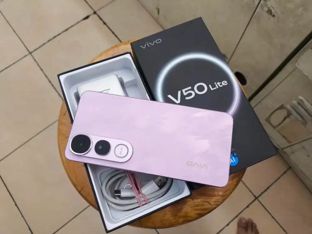 Vivo V50 Lite 8/128GB Fullset Ori