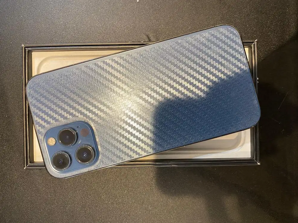 Iphone 12 promax 128gb ibox terima cash dan kredit