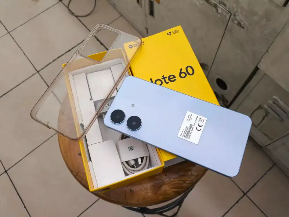Realme Note 60 8/256GB Fullset Ori