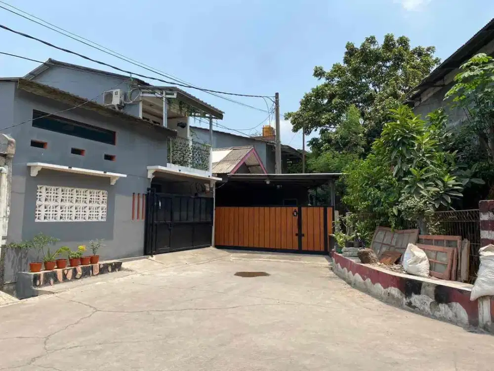 Rumah Kompleks Jati Kramat Bekasi
