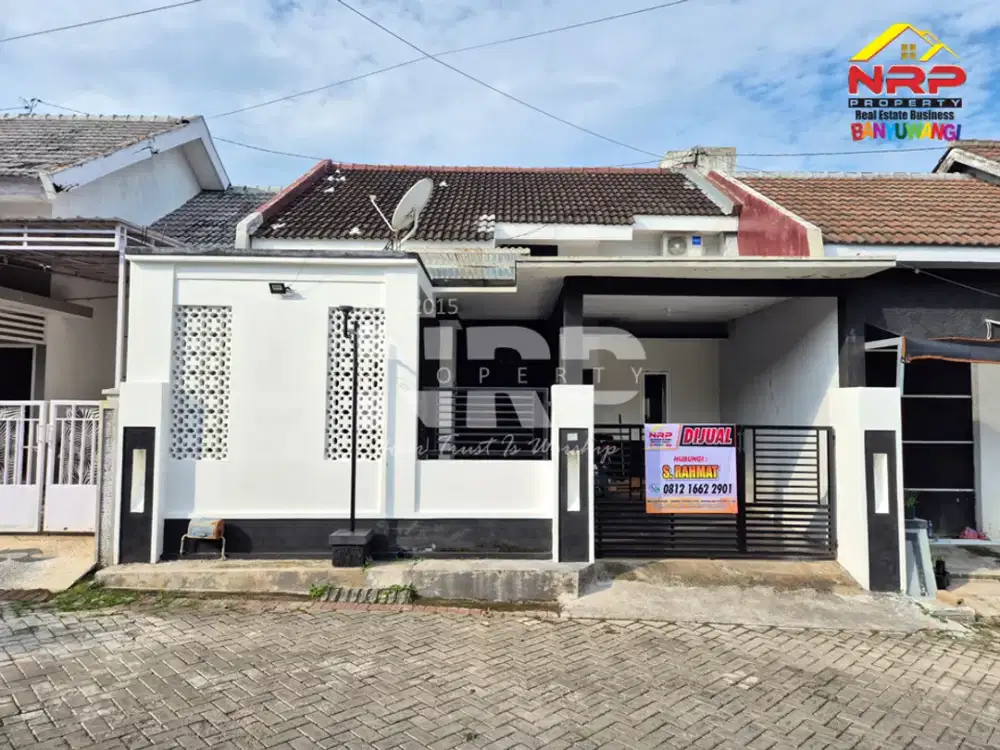 Dijual Rumah Minimalis di Mendut Regency - Banyuwangi