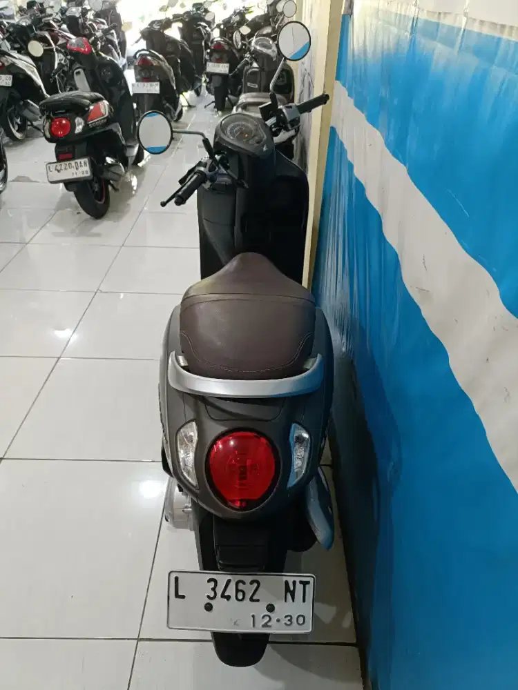 SCOOPY PRESTIGE STYLISH KEYLLES REMOT 2020 BISA KREDIT TENOR 3TH
