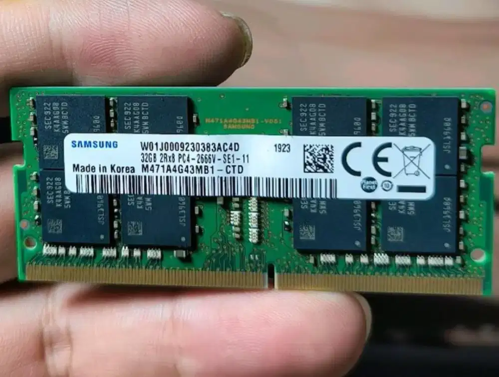 Ram 32GB ddr4 3200Mhz