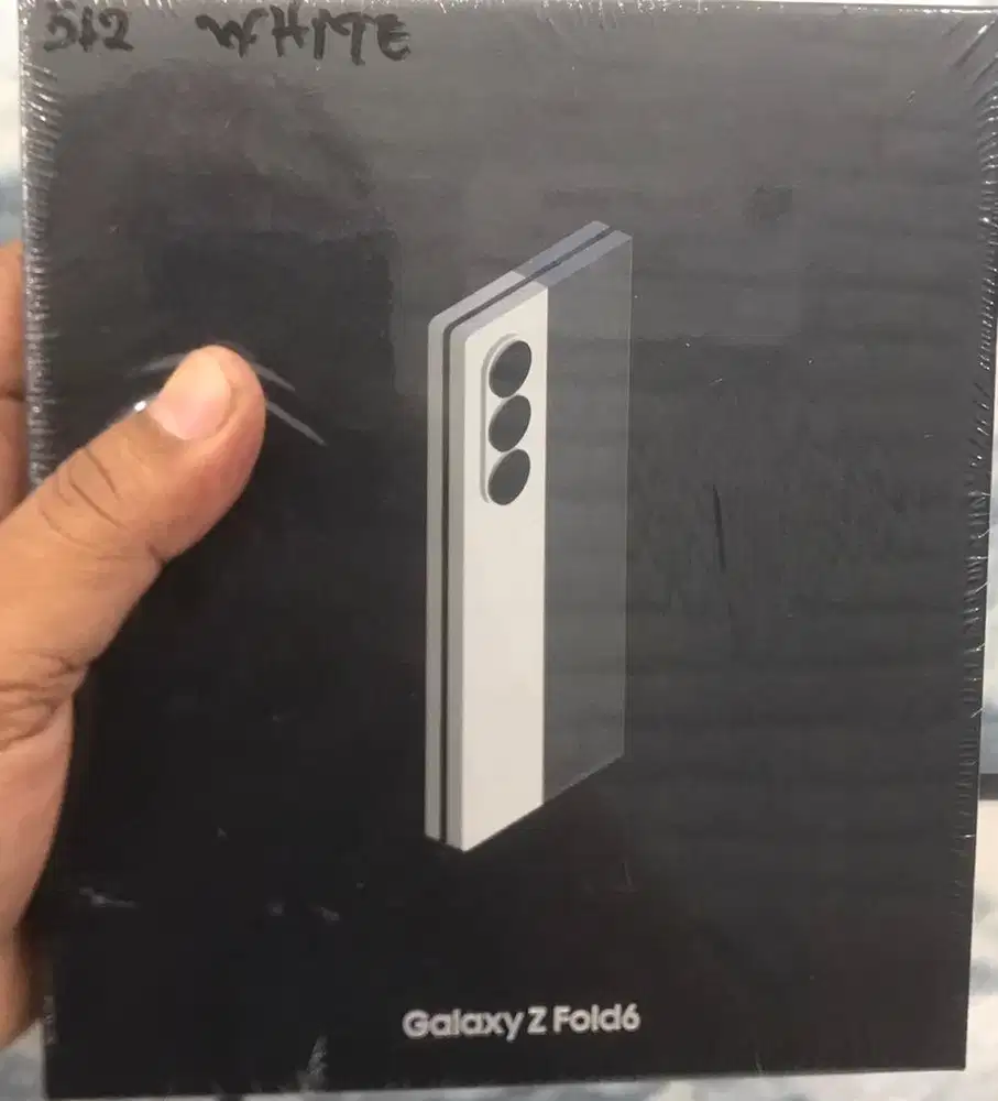 Samsung Zfold 6 12/512 white