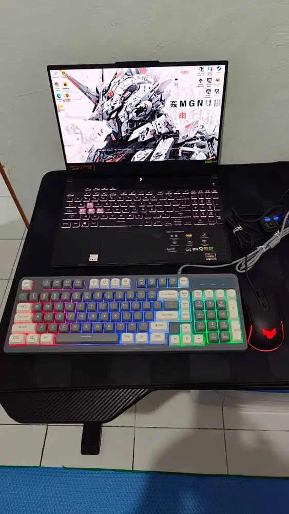 Asus TUF GAMING A15 FA507NVR Ugraded RAM+SSD