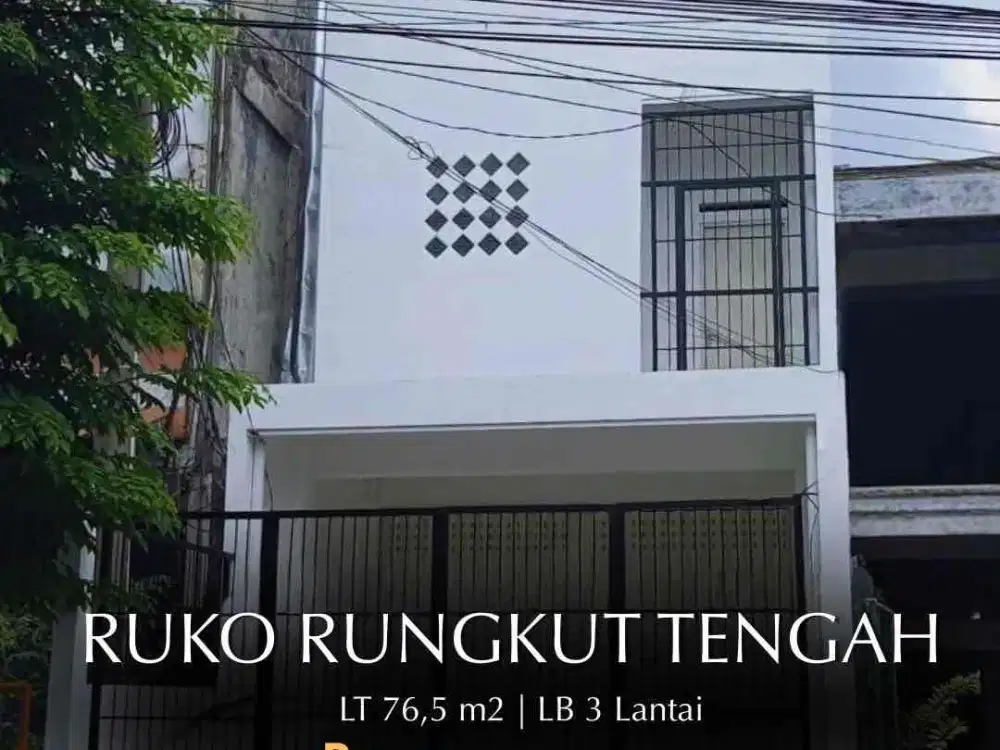Dijual ruko nol jalan taya rungkut tengah daerah ramai cocok untuk usaha